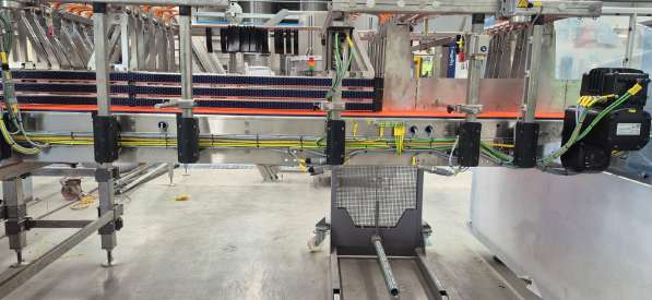 Ansicht der industriellen Anlage im Projekt DRINKS.